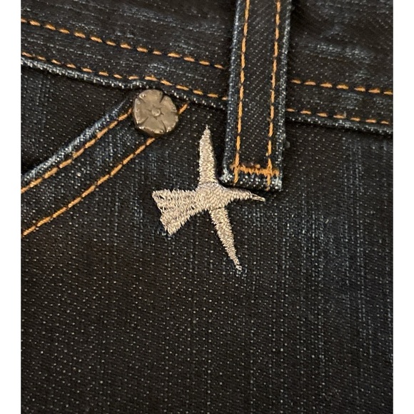 ARMAND VENTILO jeans,dark blue rinse,size 42/12, French,straight leg, never worn - Picture 6 of 7